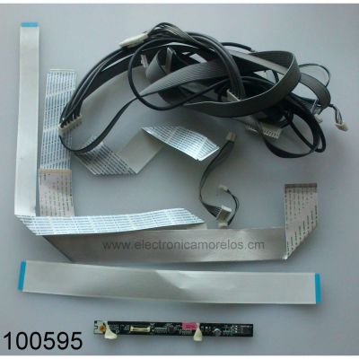 KIT DE CABLES PARA TV / SAMSUNG PS42C450B1WXXU	